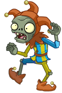 Another HD Jester Zombie