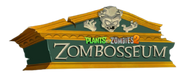 The Zombosseum II Logo