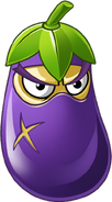 HD Eggplant Ninja