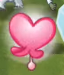 Blooming Heart Level 3 Plant Food's projectile