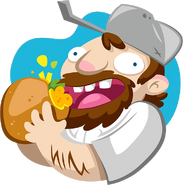 Official sticker from emojiTap & Plants vs. Zombies Stickers