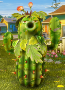 Camo Cactus in-game