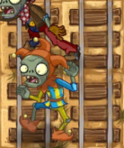 Jester Zombie in Wild West (only in Piñata Party)