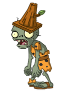 Primitive Conehead Zombie