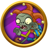 Jester Zombie in the All in Jest achievement icon