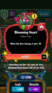 Blooming Heart's statistics