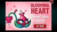 Advertisement for Blooming Heart