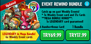 Blooming Heart on an advertisement for the Event Rewind Bundle