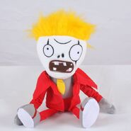 A Bass Zombie plush