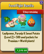 Parsnip in the Food Fight Bundle