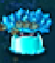 Ice-shroom in-game in the Java version