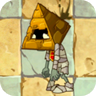 Pyramid-Head Zombie wearing a pyramid