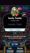 Smelly Zombie's statistics