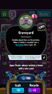 Graveyard's statistics