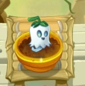 Ghost Pepper in Zen Garden