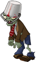 Buckethead Zombie