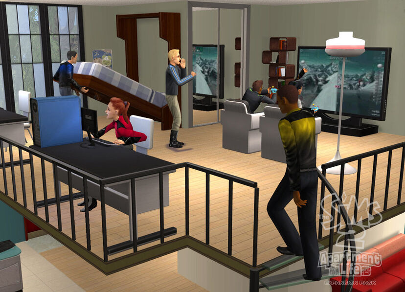 The Sims 2: Osiedlowe życie