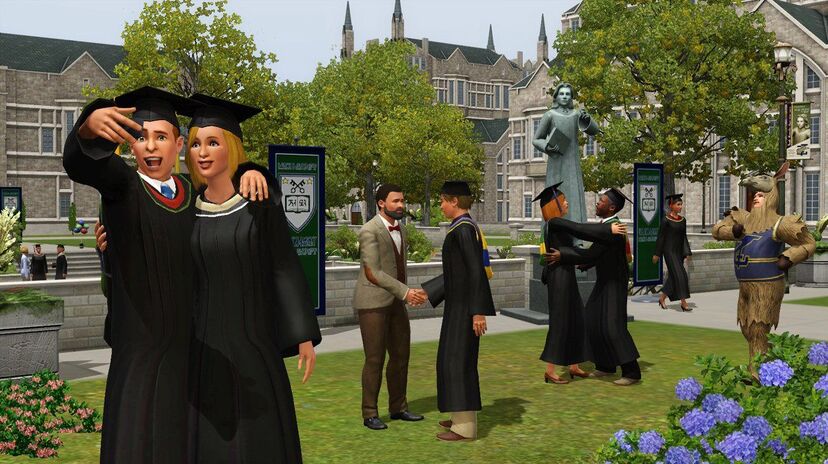 The Sims 3: Studenckie Życie