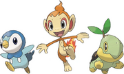 Sinnoh Starters