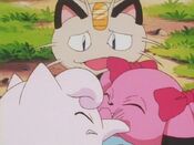 Jigglypuff fights Snubbull