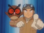 Alexander and Hoothoot, in their younger days