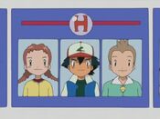 Ash and his opponents