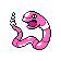 Ekans's Pokémon Silver Version sprite