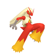 0257Blaziken Pokémon HOME