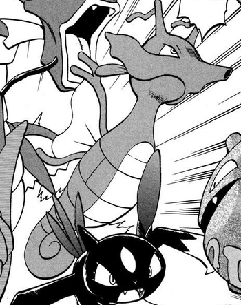 Silver's Kingdra