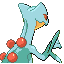 Sceptile's Shiny back sprite