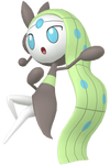 0648Meloetta Pokémon HOME