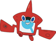 Rotom Pokédex SM