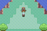 Deoxys in Emerald