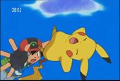 Ash loses Pikachu