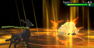 Land's Wrath depicted in Generation VII