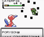 Conversion 2 depicted in Generation II