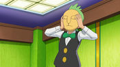 Cilan gets possessed by the mask