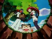 Team Rocket appear