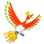 0250Ho-Oh Pokémon HOME