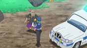 Officer Jenny arrives to arrest Viren