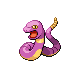 Ekans's Pokémon Diamond Version and Pokémon Pearl Version sprite