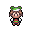 May's overworld sprite in Emerald