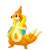 0419Floatzel Pokémon HOME