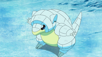 Alolan Sandshrew SM080