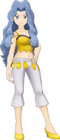 Karen in Pokémon Masters (games)