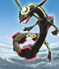 Lucius' Rayquaza.