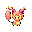 Skitty's Pokémon Ruby Version and Pokémon Sapphire Version sprite