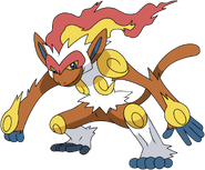 0392Infernape DP anime