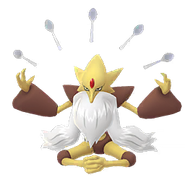 Alakazam Mega-GO