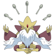 0065Alakazam-Mega XY anime